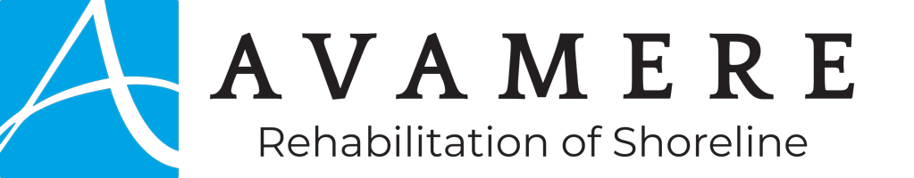 Avamere Rehabilitation of Shoreline Logo